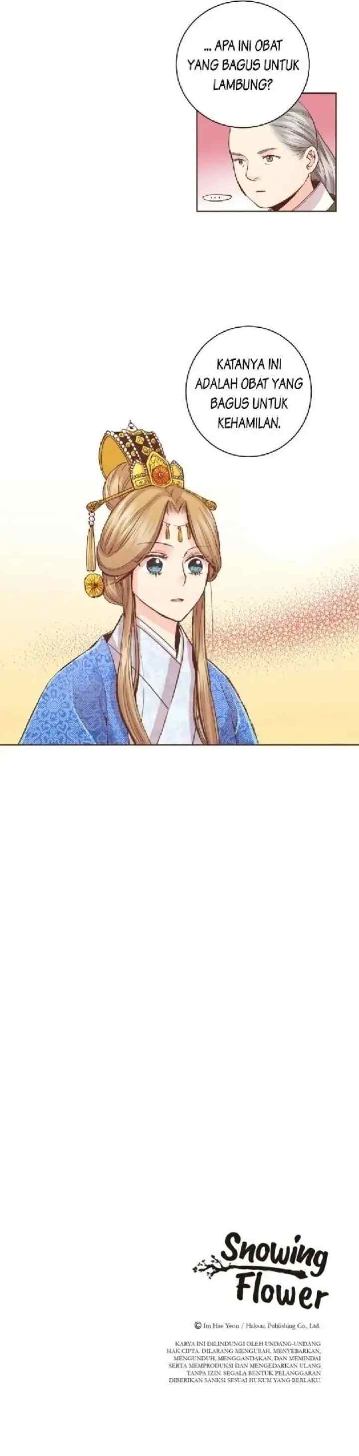 Snow Blossom chapter 71 halaman 12