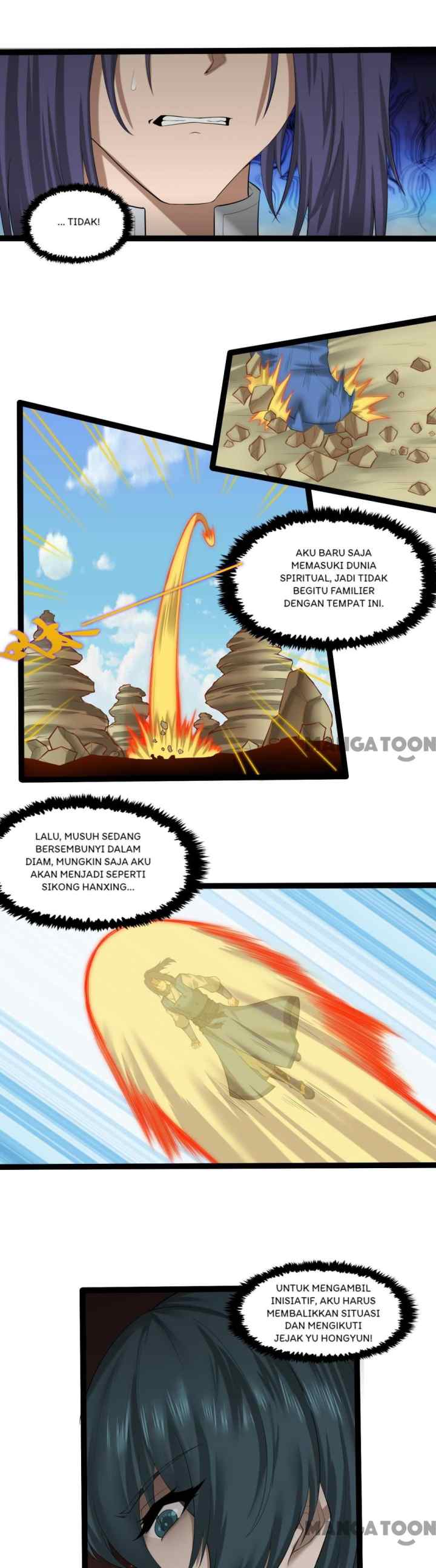 Stepping Through The Fairy River chapter 309 halaman 7