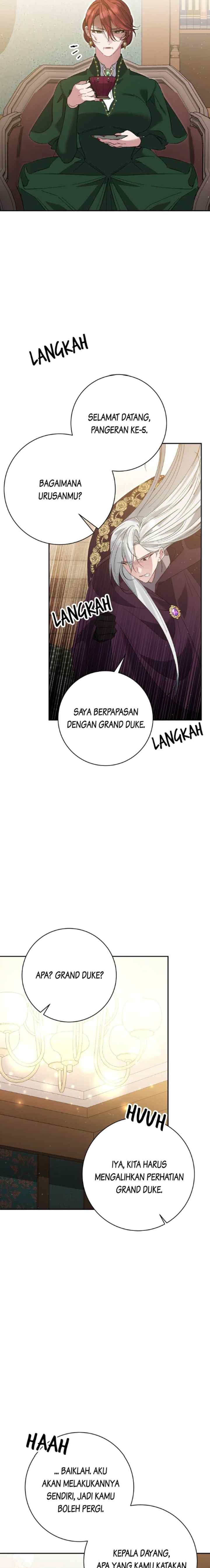 It's Useless to Hang On chapter 159 halaman 10