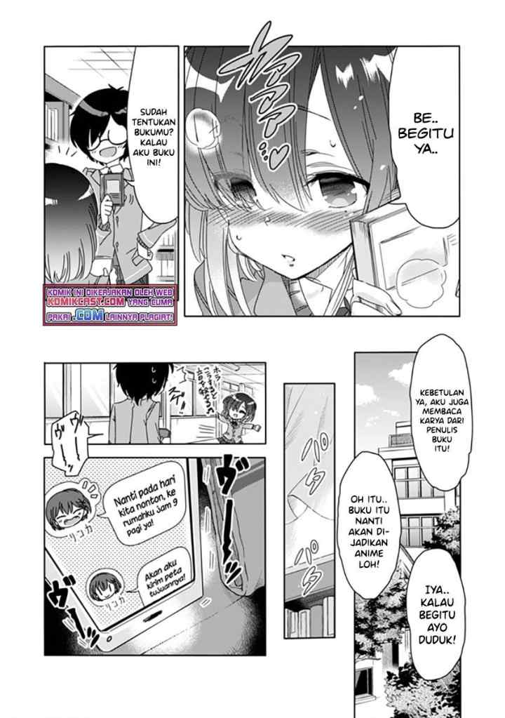 Class de Inkya no Ore ga Jitsu wa Daininki Band no Vocal na Ken chapter 5 halaman 16