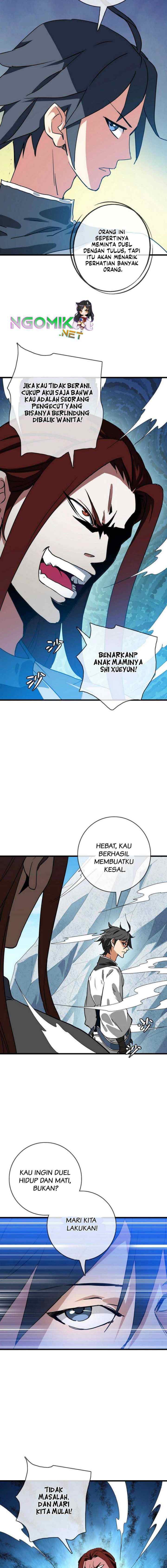 Crazy Leveling System chapter 40 halaman 10