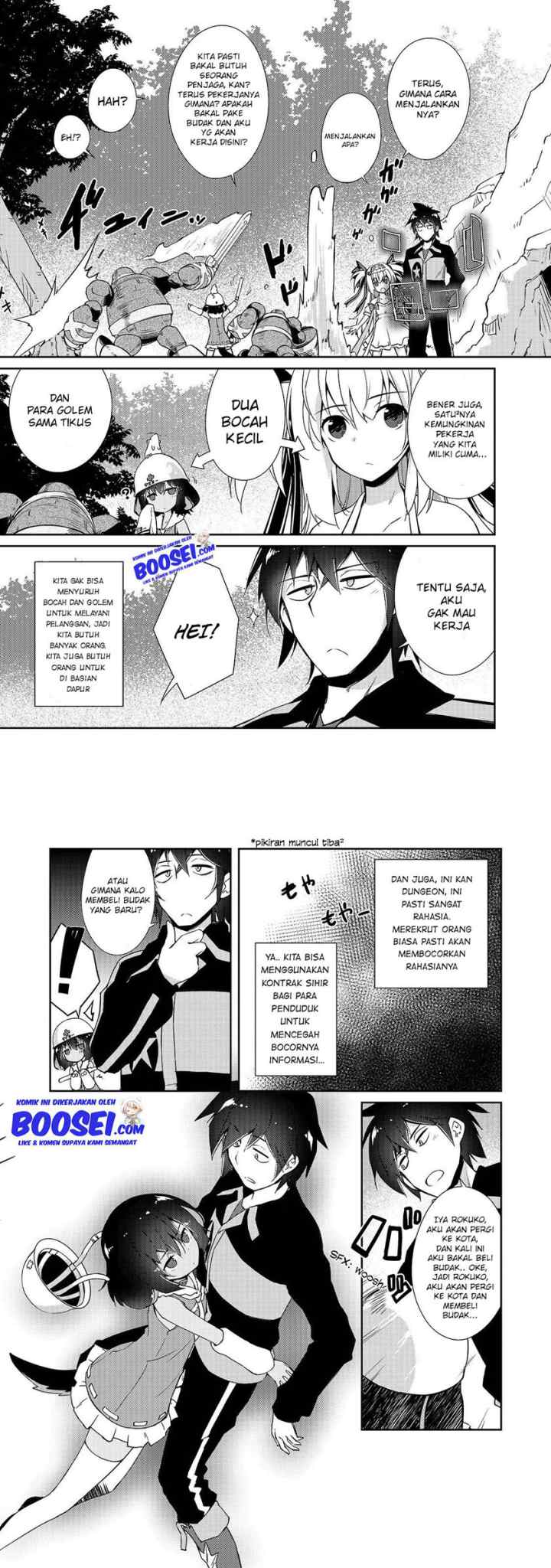 Lazy Dungeon Master chapter 12 halaman 6