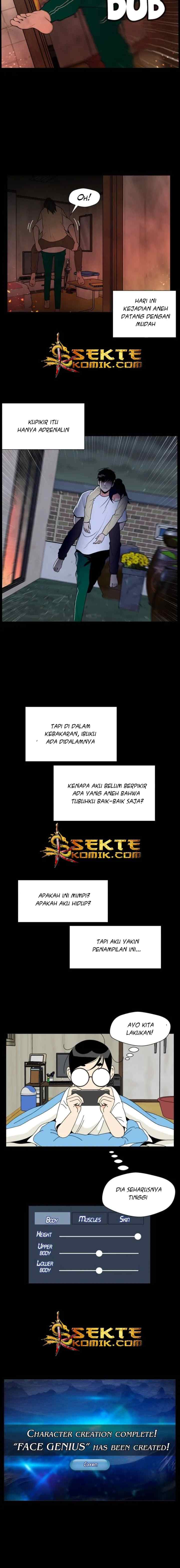 Face Genius chapter 4 halaman 9