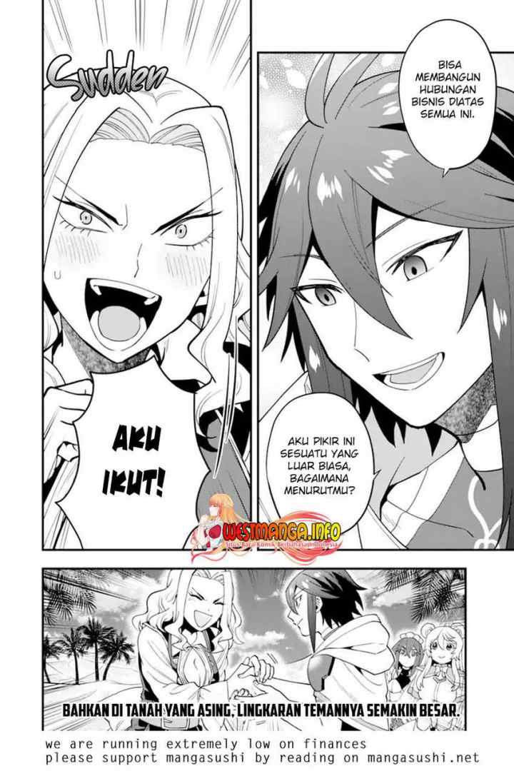 Kouryakuhon o Kushi Suru Saikyou no Mahoutsukai ~ chapter 34.2 halaman 17