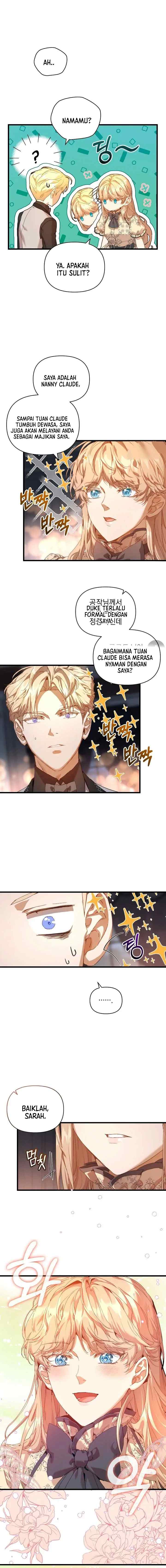 I Am The Terminally Ill Nanny of the Dark Male Lead chapter 17 halaman 10