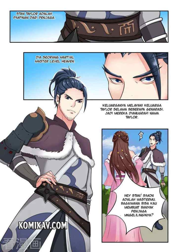 Martial Master chapter 43 halaman 7