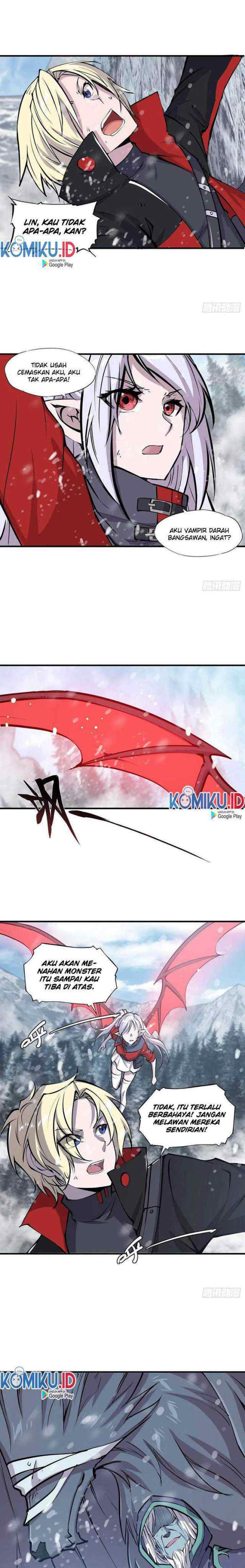 The Blood Princess And The Knight chapter 104 halaman 9