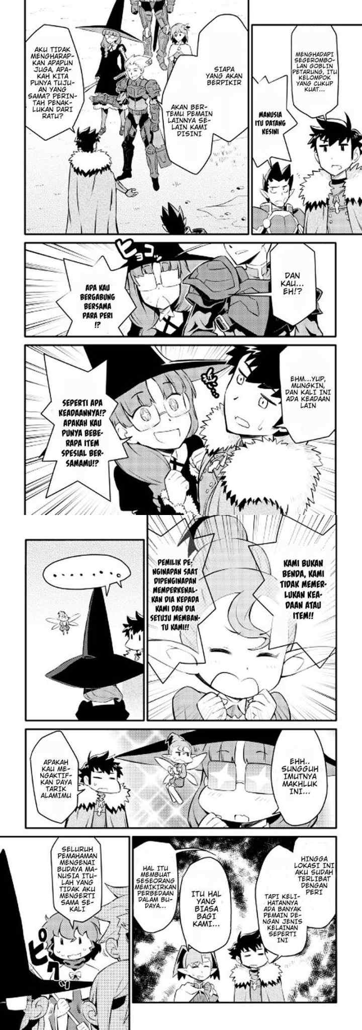 Toaru Ossan no VRMMO Katsudouki chapter 23 halaman 8