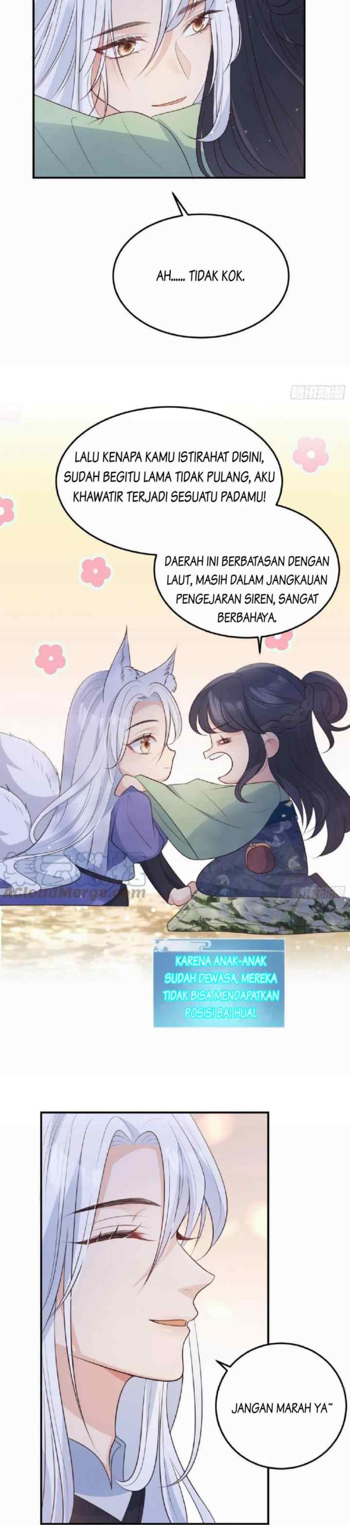 Fox Spirit Child Is Also Quite Obedient Today? chapter 63 halaman 7