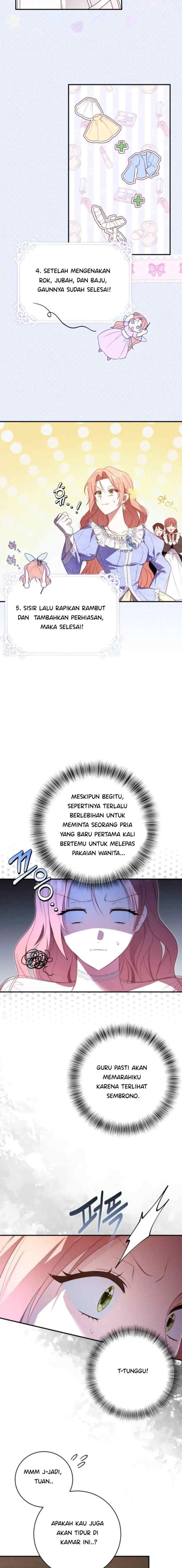 A Marvelous Morganatic Marriage chapter 3 halaman 6