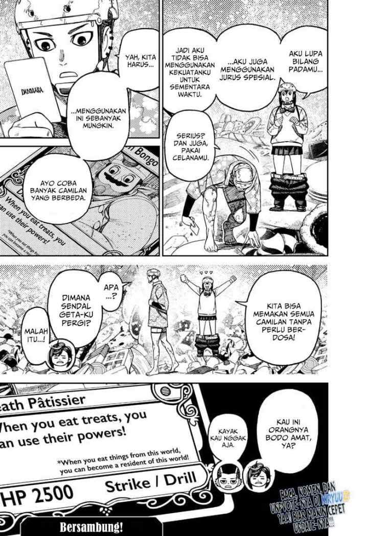 DANDADAN chapter 140 halaman 20