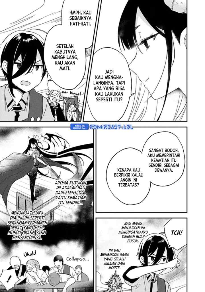 Isekai de Kojiin wo Hiraita kedo, Naze ka Darehitori Sudatou to Shinai Ken chapter 47 halaman 8