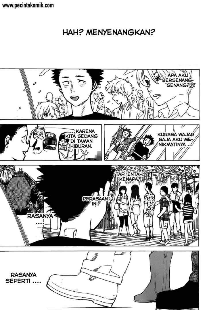 Koe no Katachi chapter 25 halaman 16