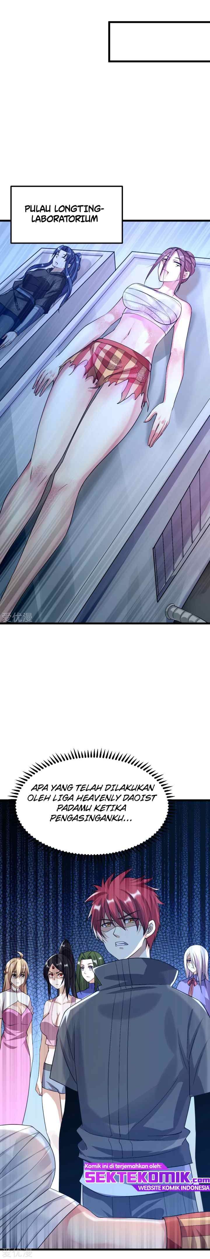 Dushi Xian Wang chapter 141 halaman 8