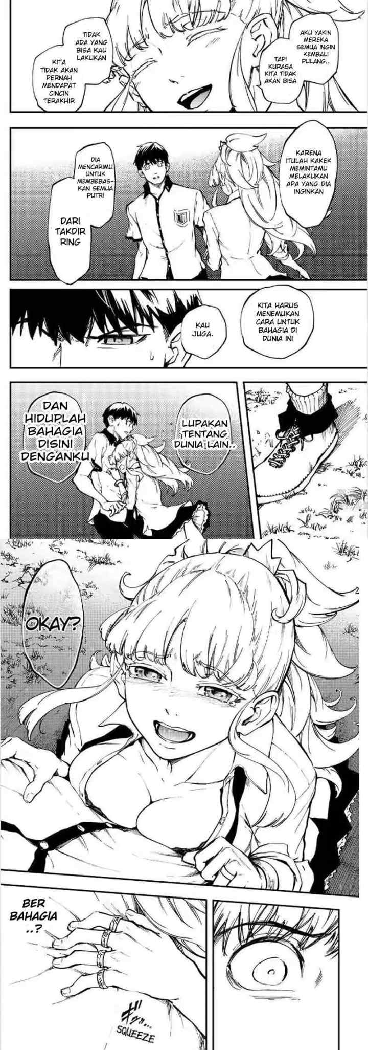 Kekkon Yubiwa Monogatari chapter 27 halaman 17