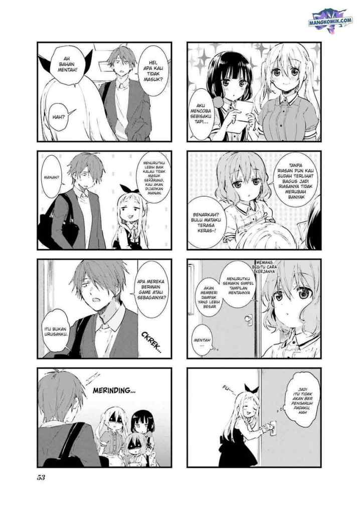 Blend S chapter 34 halaman 4