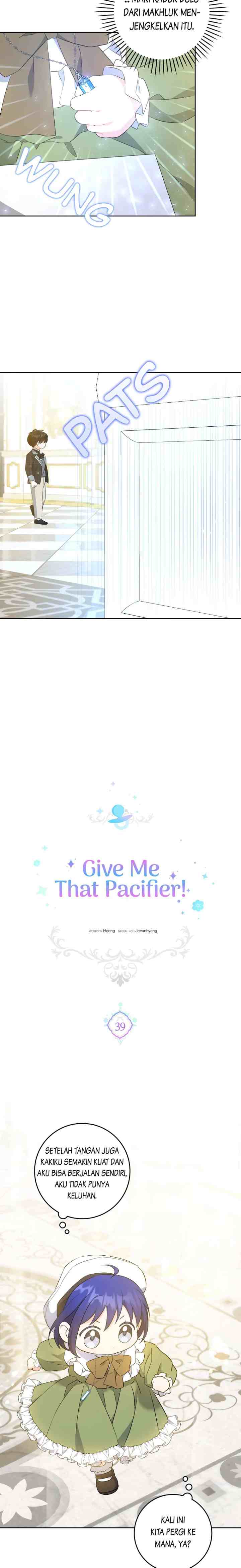Please Give Me the Pacifier chapter 39 halaman 4