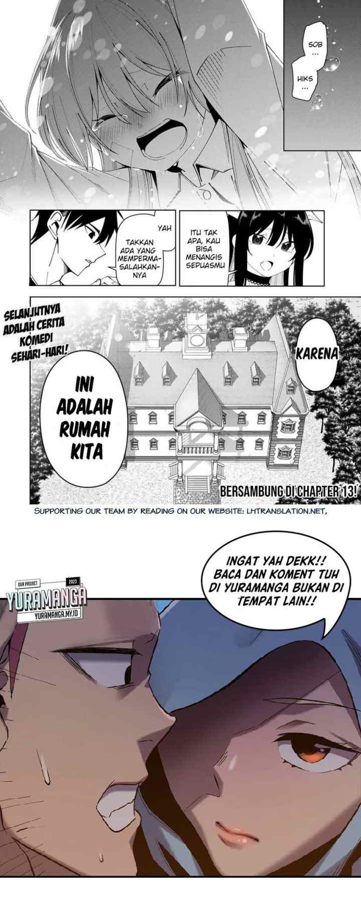 Yuusha to Yobareta Nochi ni – Soshite Musou Otoko wa Kazoku wo Tsukuru chapter 12 halaman 10