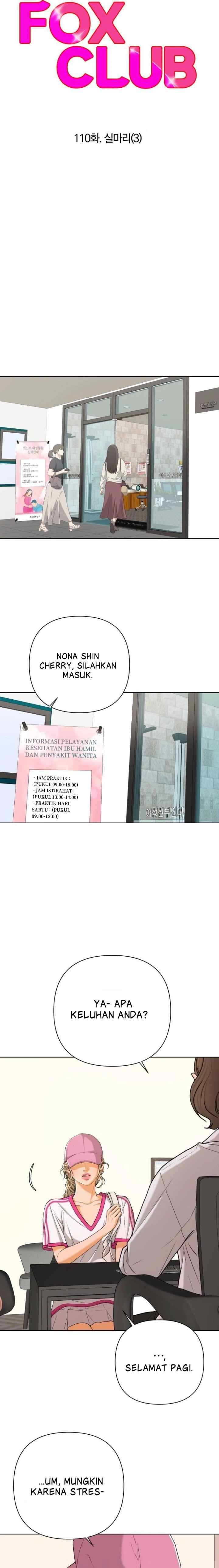 The Fox Club chapter 110 halaman 9