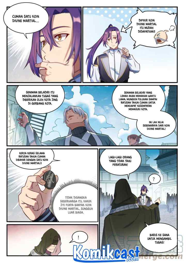 Apotheosis chapter 855 halaman 4
