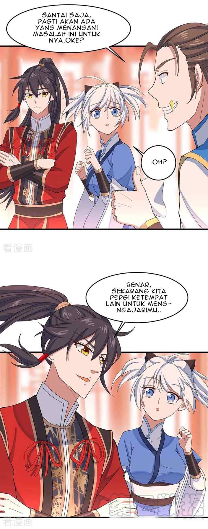 Return of Immortal Emperor chapter 100 halaman 11
