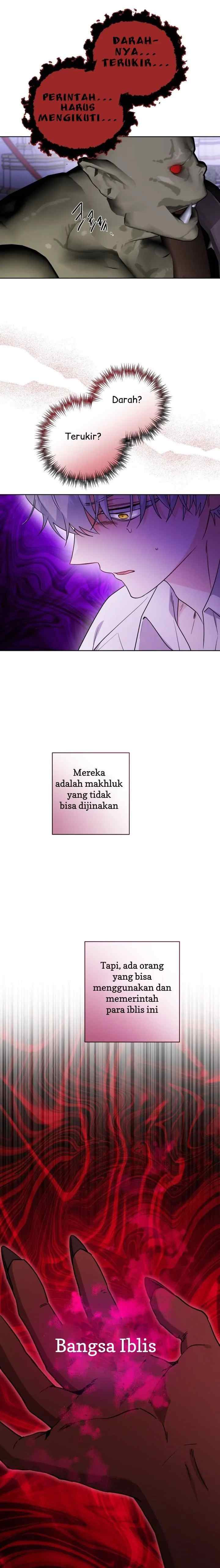I Had to Take Responsibility for the Male Lead's Dark Past chapter 74 halaman 13