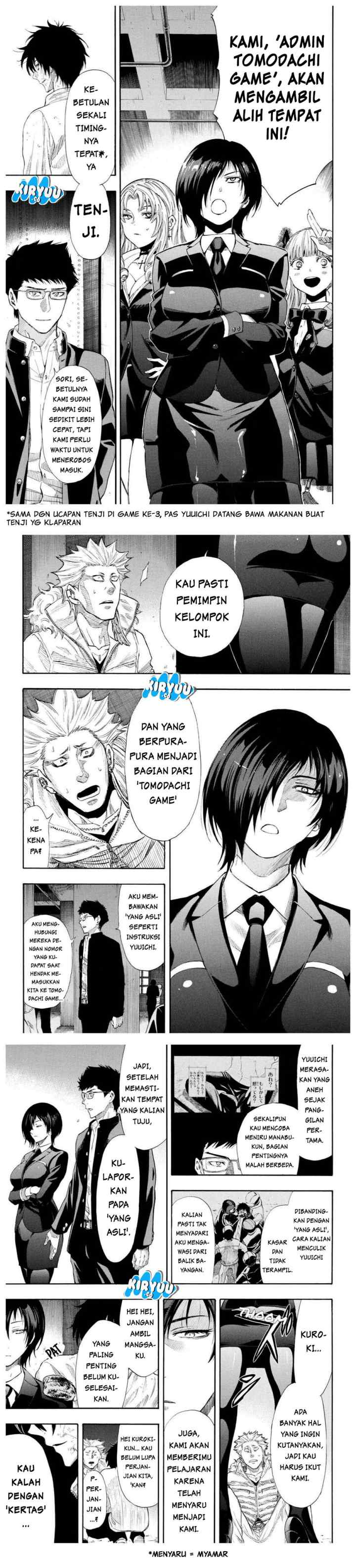Tomodachi Game chapter 25 halaman 9