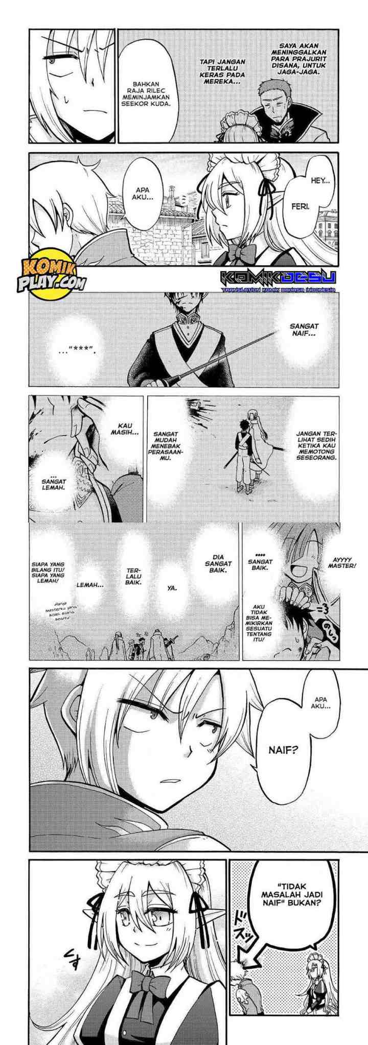 Zense wa Kentei. Konjou Kuzu Ouji chapter 2 halaman 13