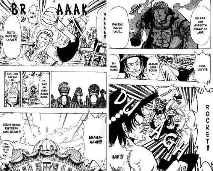One Piece chapter 158 halaman 4