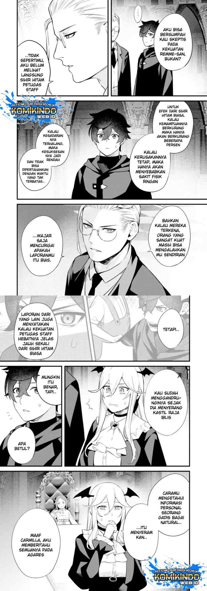 Nankoufuraku no Maoujou e Youkoso chapter 5.1 halaman 5