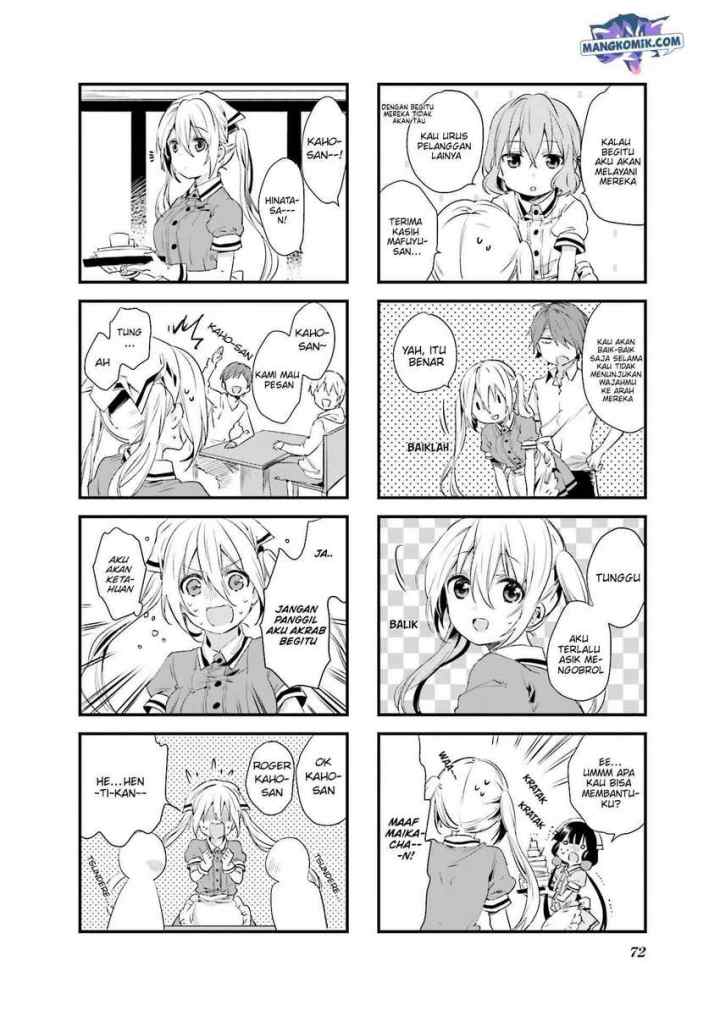 Blend S chapter 36 halaman 5