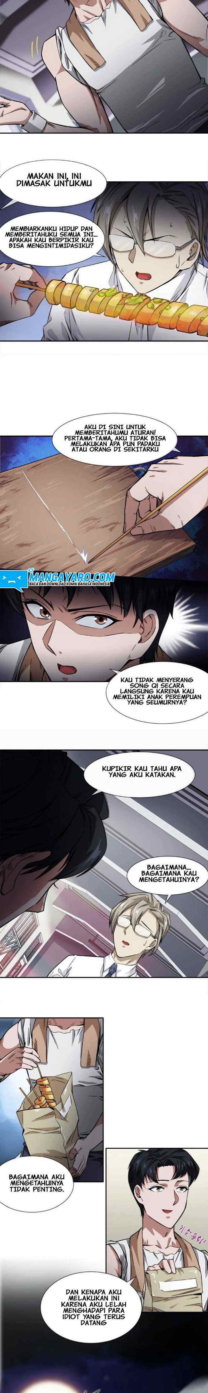 The King of Night Market chapter 15 halaman 8