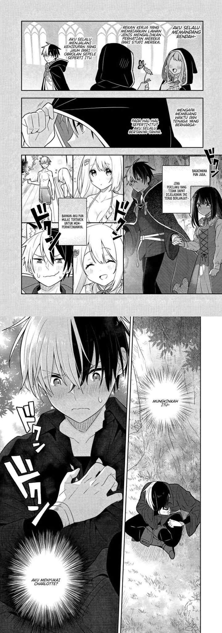 Konyaku Haki Sareta Reijo wo Hirotta Ore ga, Ikenai Koto wo Oshiekomu Oishi Mono wo Tabesasete Oshare wo Sasete, Sekaichi Shiawasena Shojo ni Produce! chapter 32 halaman 10