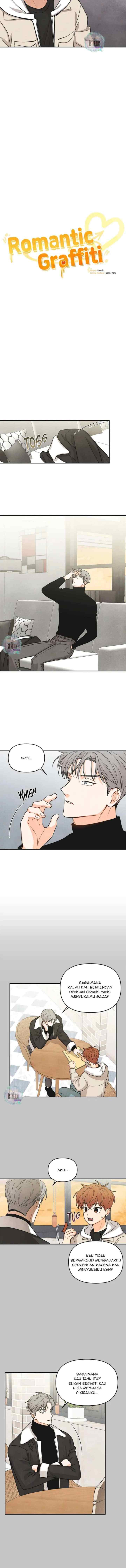 Romantic Graffiti chapter 18 halaman 9