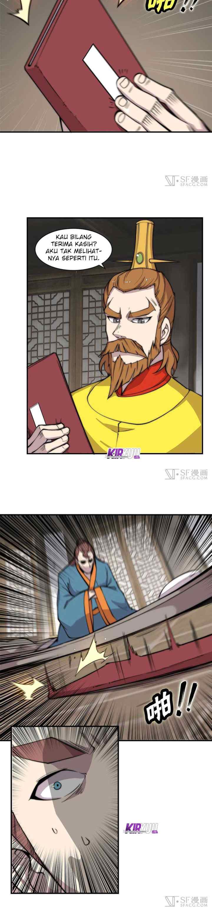 Martial King's Retired Life chapter 81 halaman 12