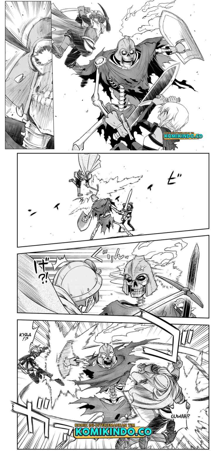 Dame Skill [Auto Mode] ga Kakuseishimashita ~Are, Guild no Scout-san, Ore wo chapter 4 halaman 13