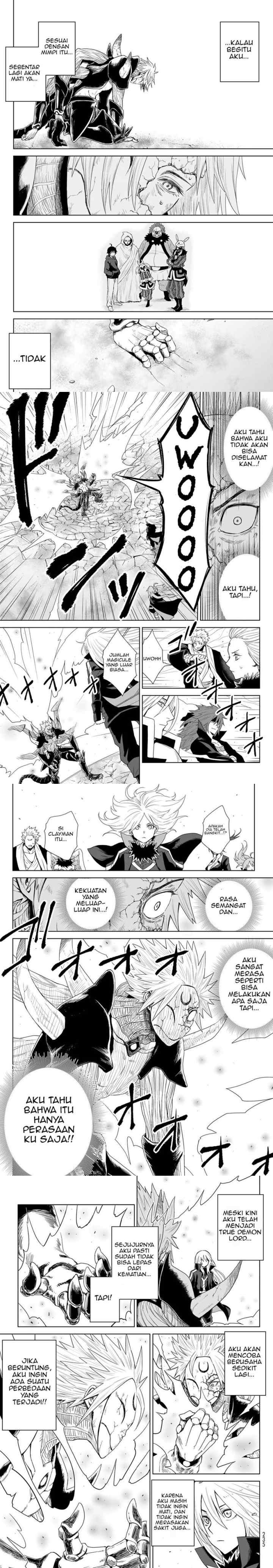 Tensei Shitara Slime Datta Ken: Clayman Revenge chapter 1 halaman 14