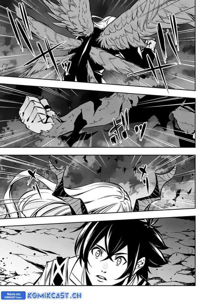 Shijou Saikyou no Mahou Kenshi, F Rank Boukensha ni Tensei Suru chapter 95 halaman 8