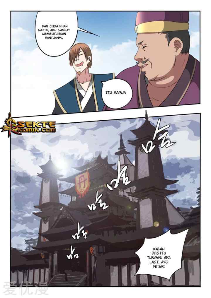 Martial Master chapter 399 halaman 10