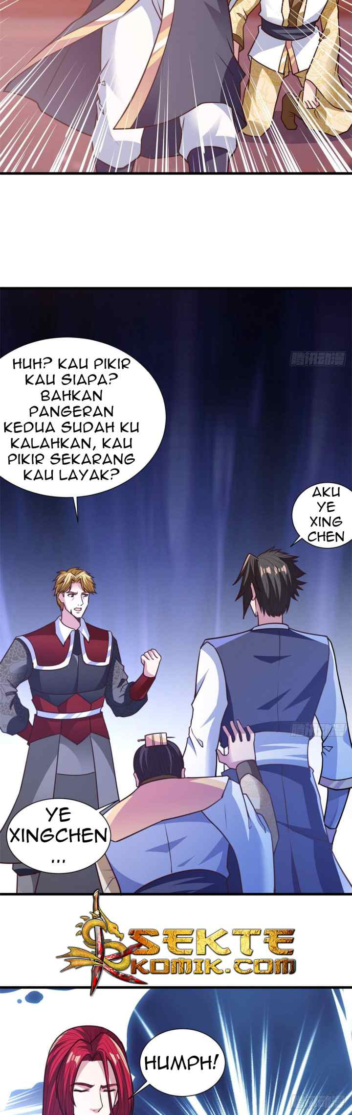 Chaos Jinwu chapter 26 halaman 6