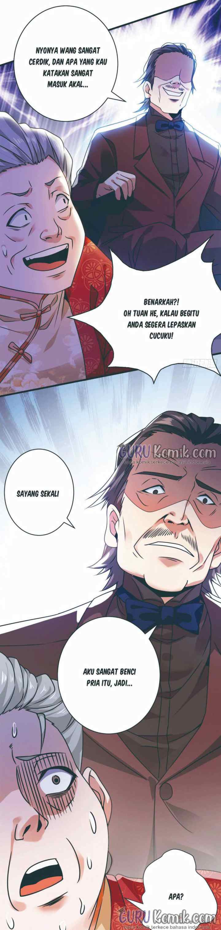 God of War Dragon Son-in-law chapter 10 halaman 4
