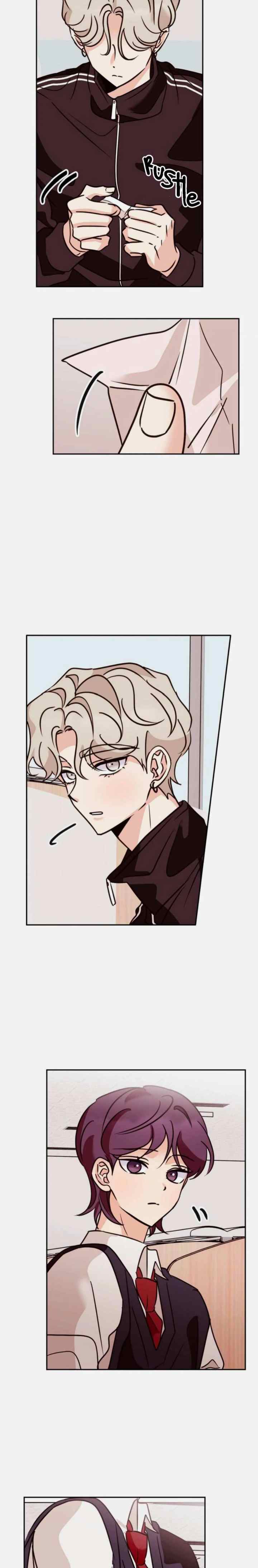 Involuntary Romance chapter 28 halaman 4