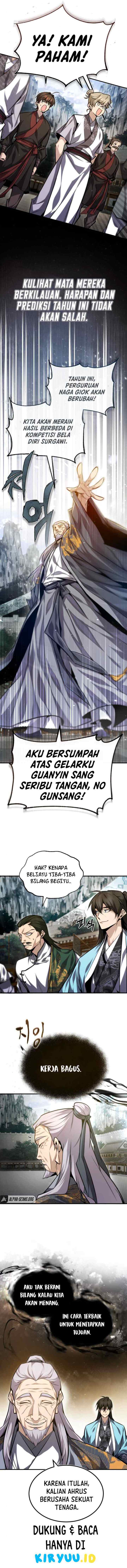 Number One Star Instructor Master Baek (One Hit Teacher, Master Baek) chapter 40 halaman 10