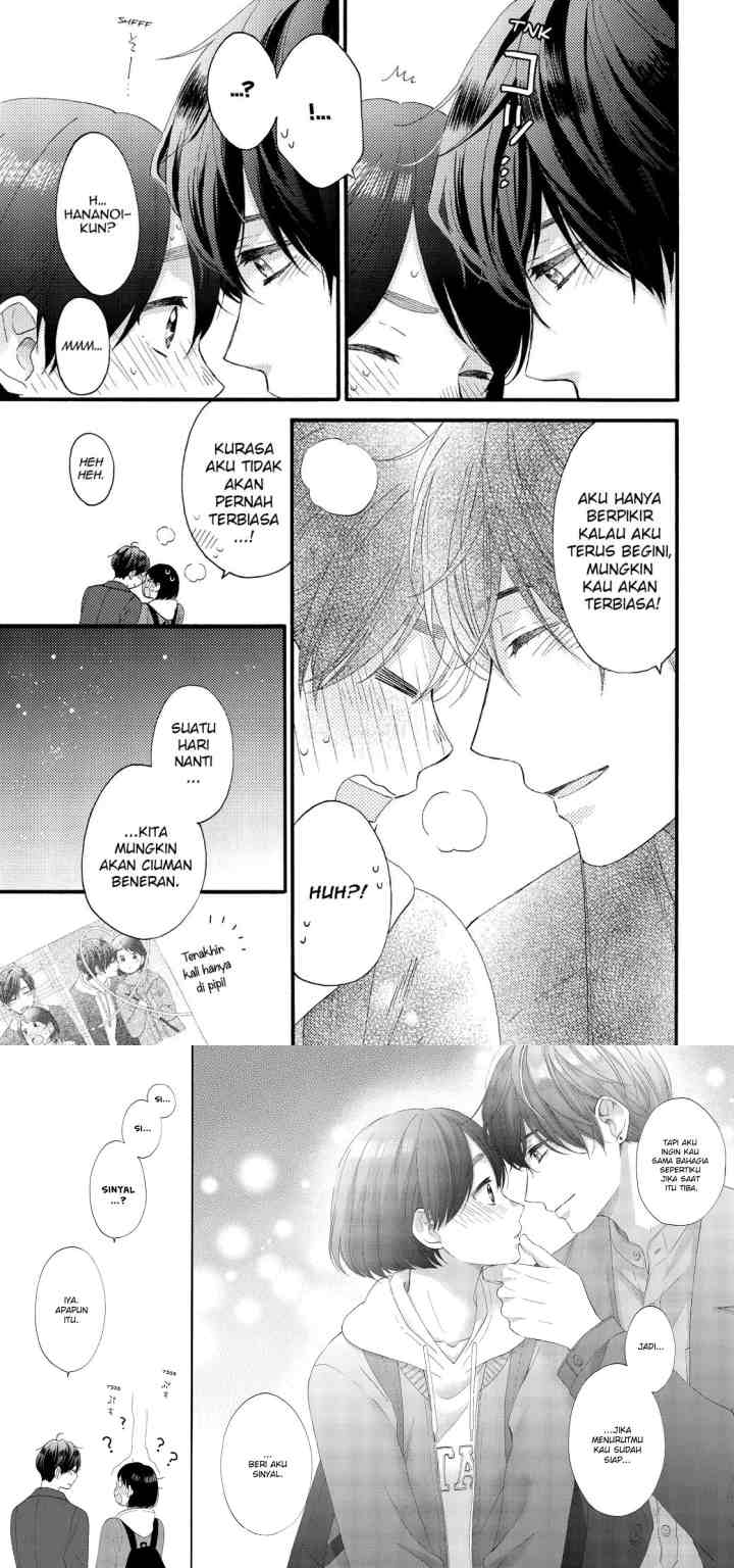 Hananoi-kun to Koi no Yamai chapter 14 halaman 19