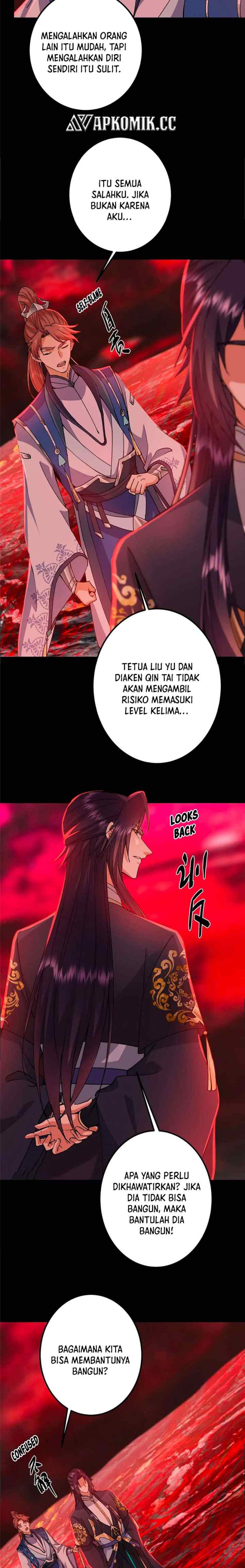 Keep A Low Profile, Sect Leader chapter 440 halaman 12