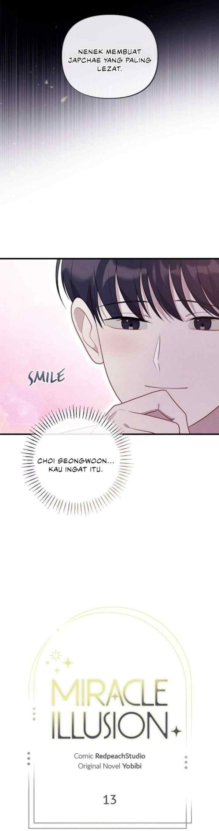 Miracle Illusion chapter 13 halaman 8