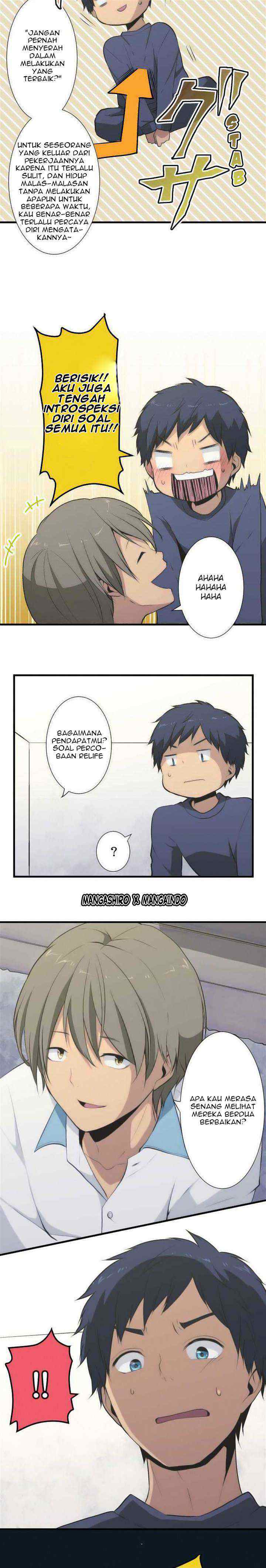 ReLIFE chapter 44 halaman 8