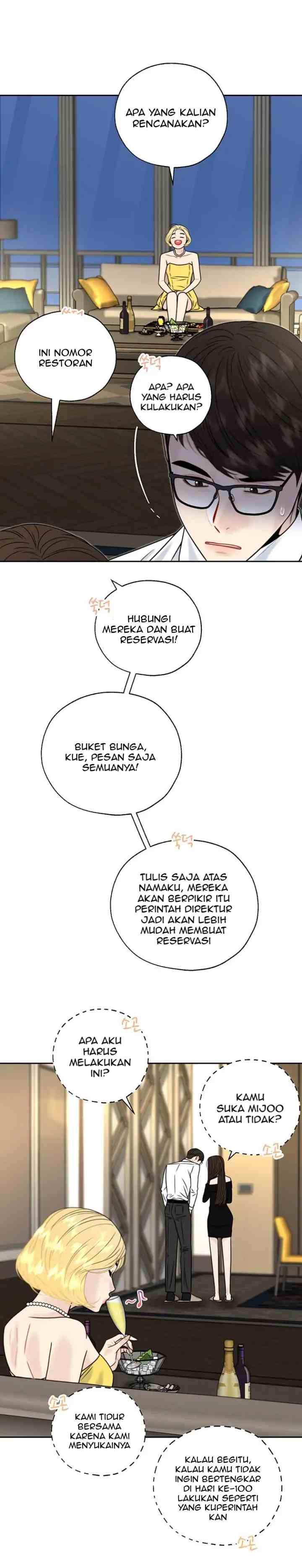 Secretary's Escape chapter 20 halaman 12