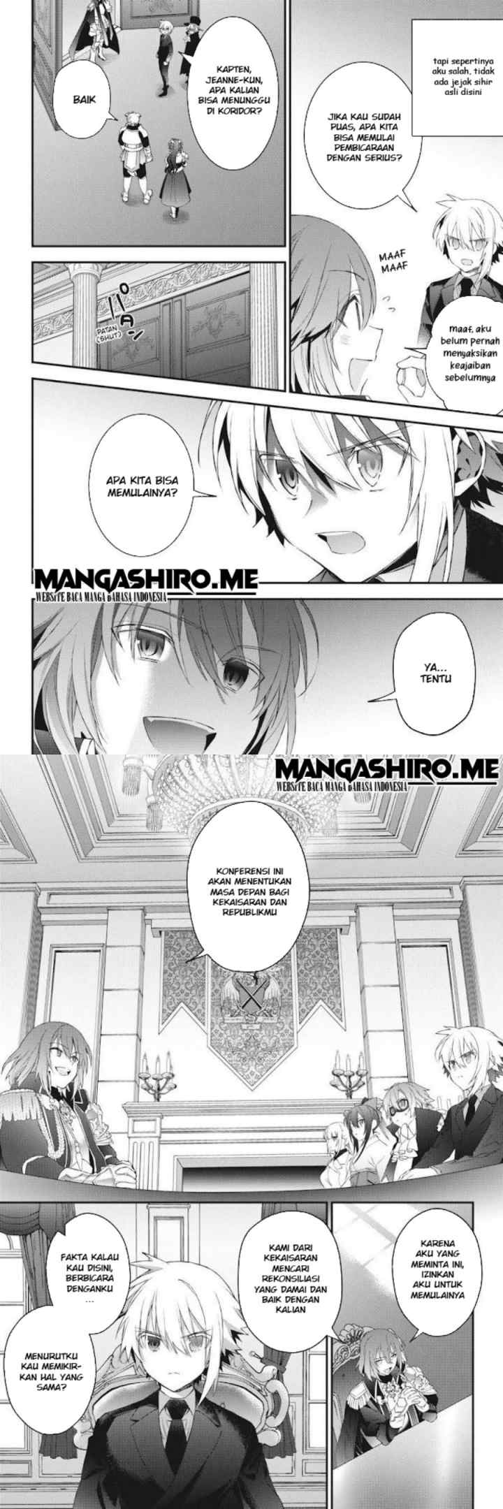 Choujin Koukousei-tachi wa Isekai demo Yoyuu de Ikinuku you desu! chapter 47 halaman 4