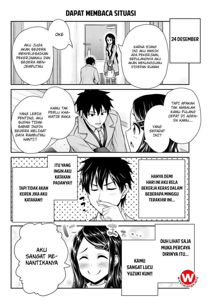 Fechippuru Bokura no Junsuina Koi chapter 13 halaman 9